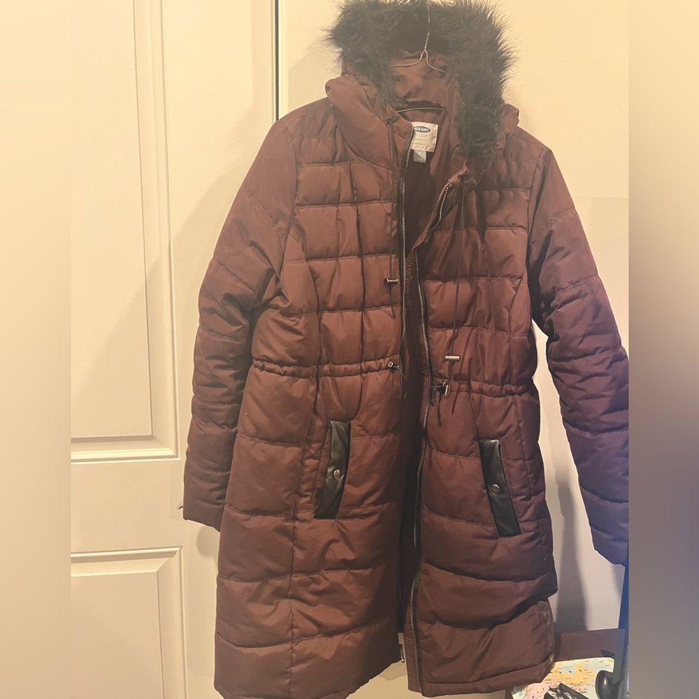 Maternity Winter Coat